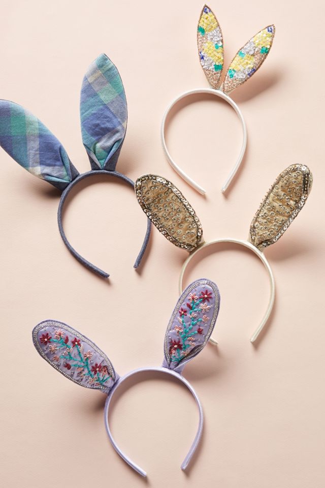 Bunny Ears Headband #1