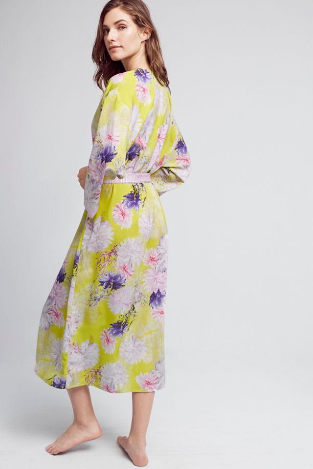 Eloise Elderflower Midi Robe #2