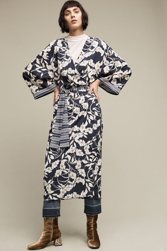 Eloise Elderflower Midi Robe #1