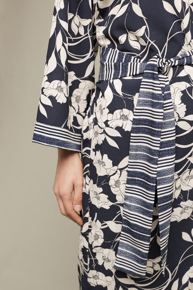 Eloise Elderflower Midi Robe #3