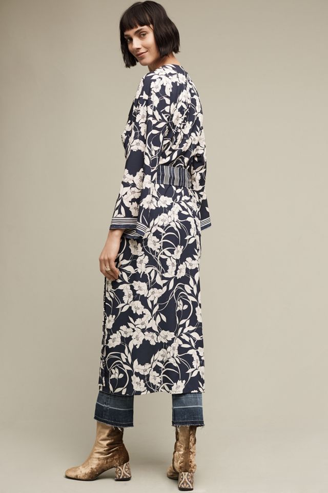Eloise Elderflower Midi Robe #4