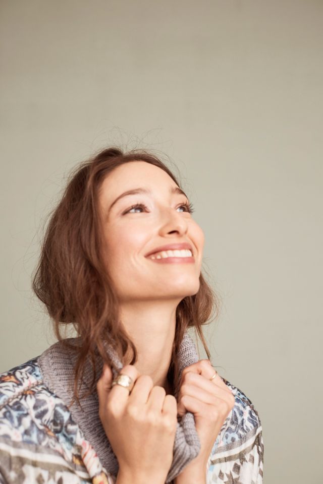 Cascadilla Creek Poncho #1