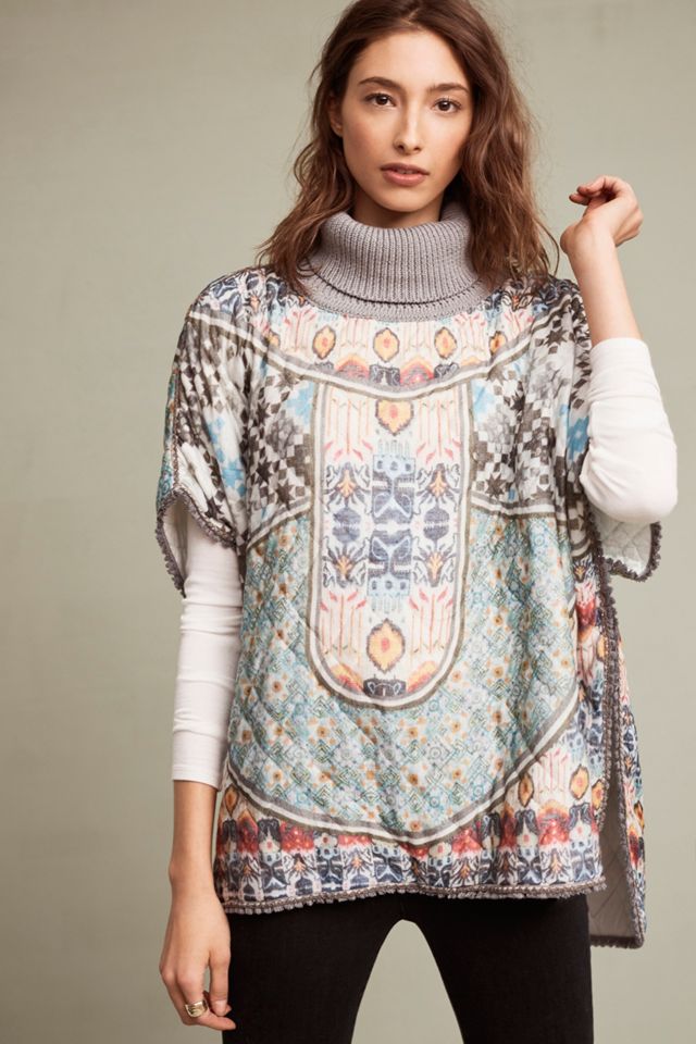 Cascadilla Creek Poncho #2