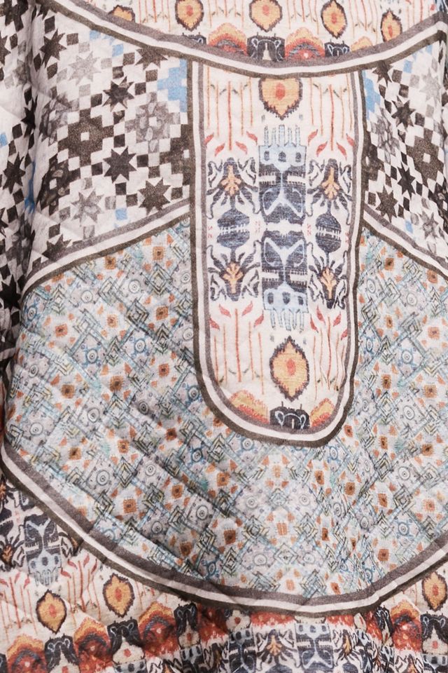 Cascadilla Creek Poncho #3