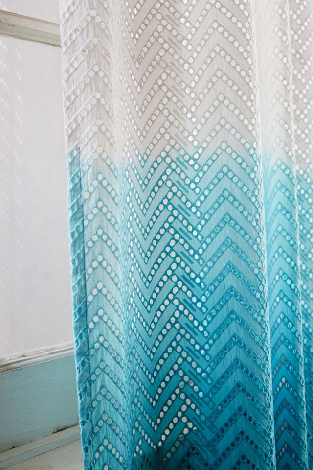 Ombre Horizon Curtain #1