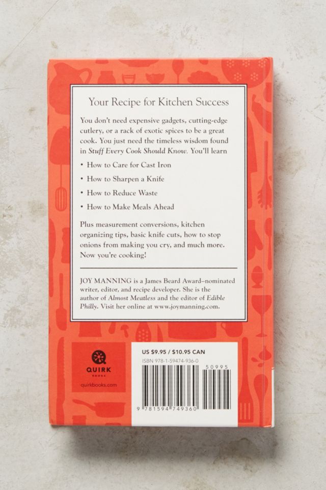 Stuff Every Cook Should Know #1