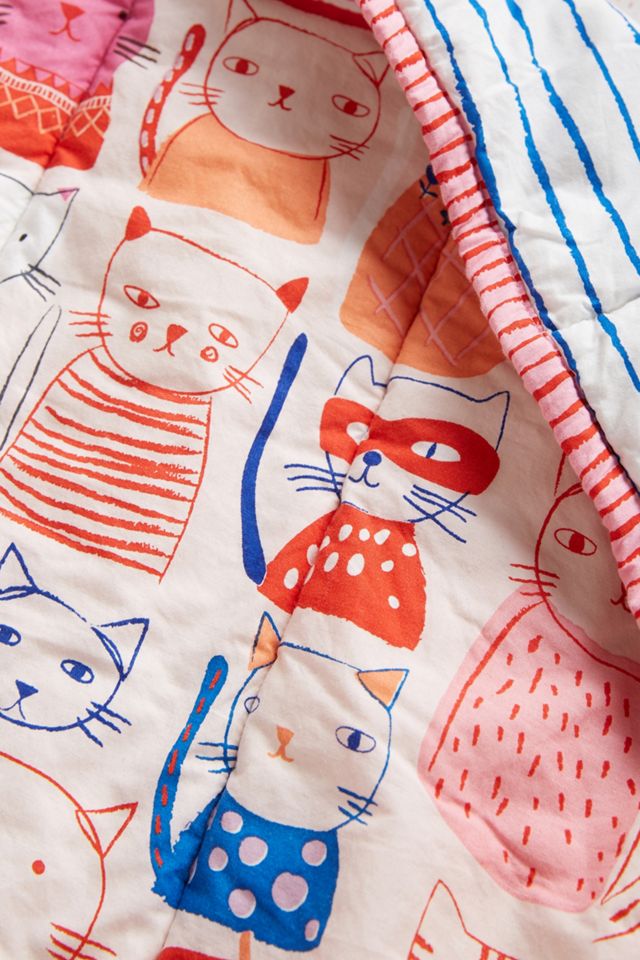 Carolyn Gavin Cat Collective Kids Quilt #1