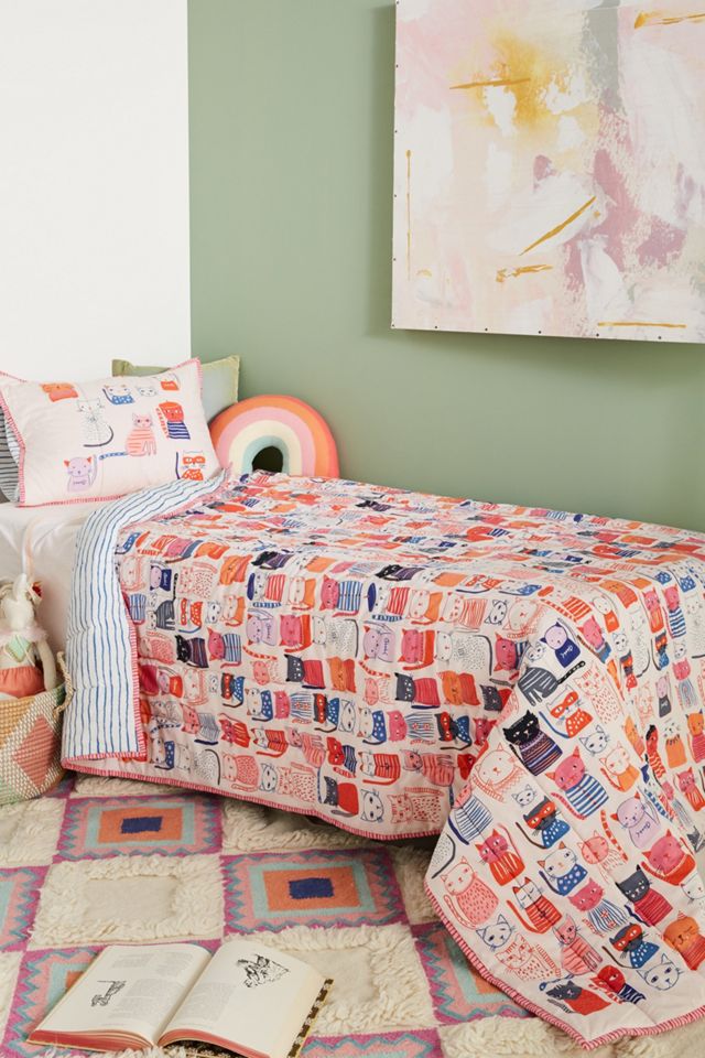 Carolyn Gavin Cat Collective Kids Quilt #5