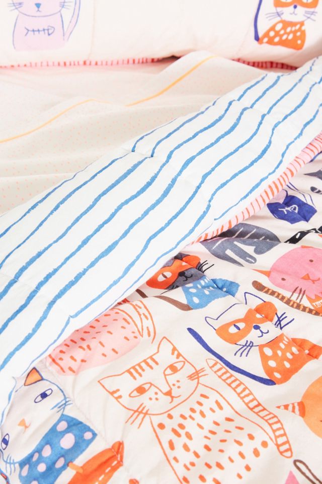 Carolyn Gavin Cat Collective Kids Quilt #6