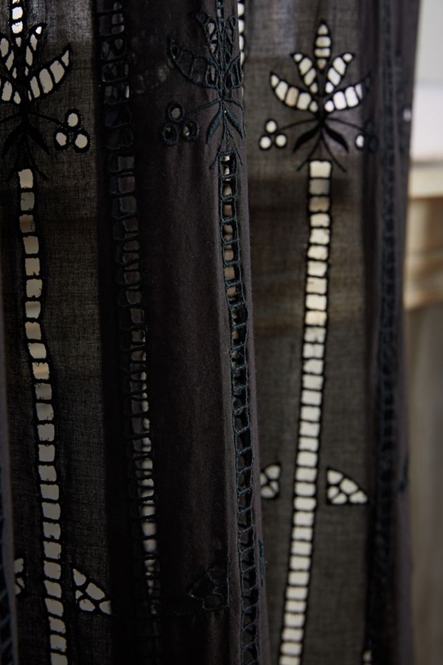 Emile Striped Curtain #1
