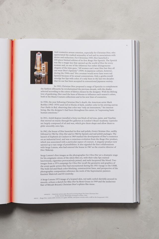 Dior: The Art Of Color | AnthroHome