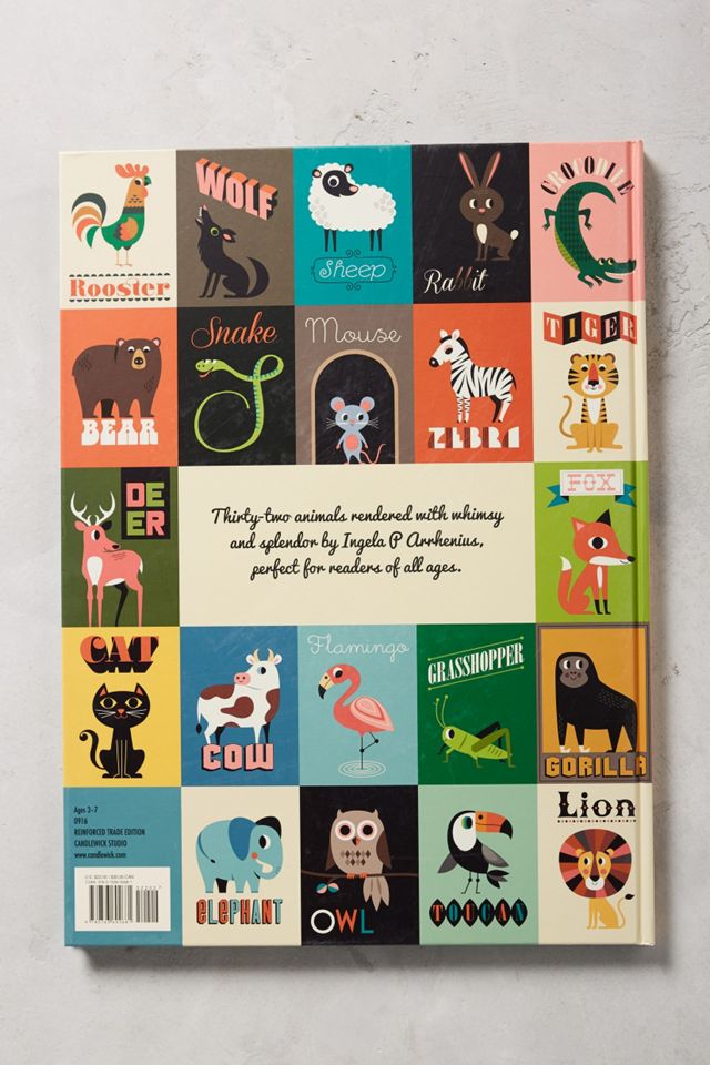 Animals ABC Poster Book #1