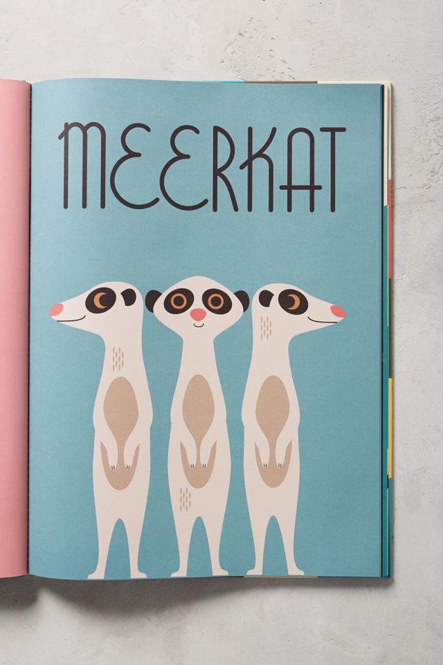 Animals ABC Poster Book #3
