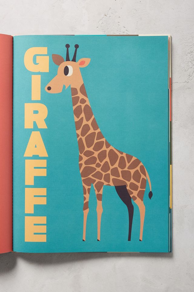 Animals ABC Poster Book #4