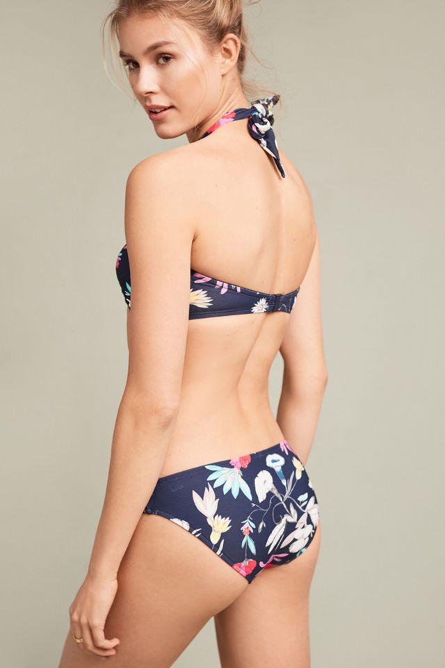 Seafolly Whimsy Floral Twist-Band Bikini Bottoms #2