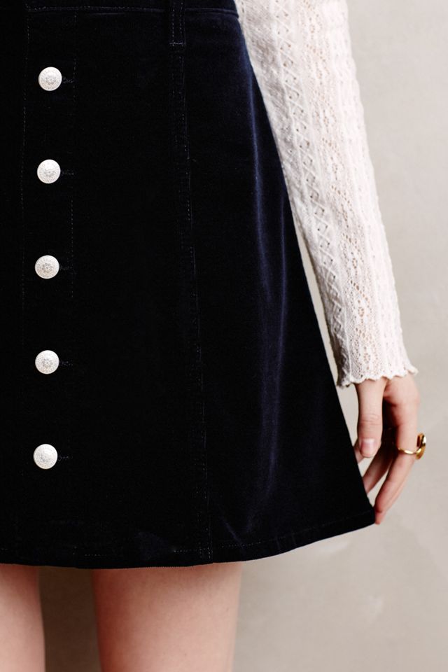 Alexa Chung for AG Kety Cord Mini Skirt #3