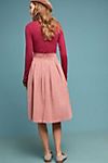 Cipria Pleated Skirt #3
