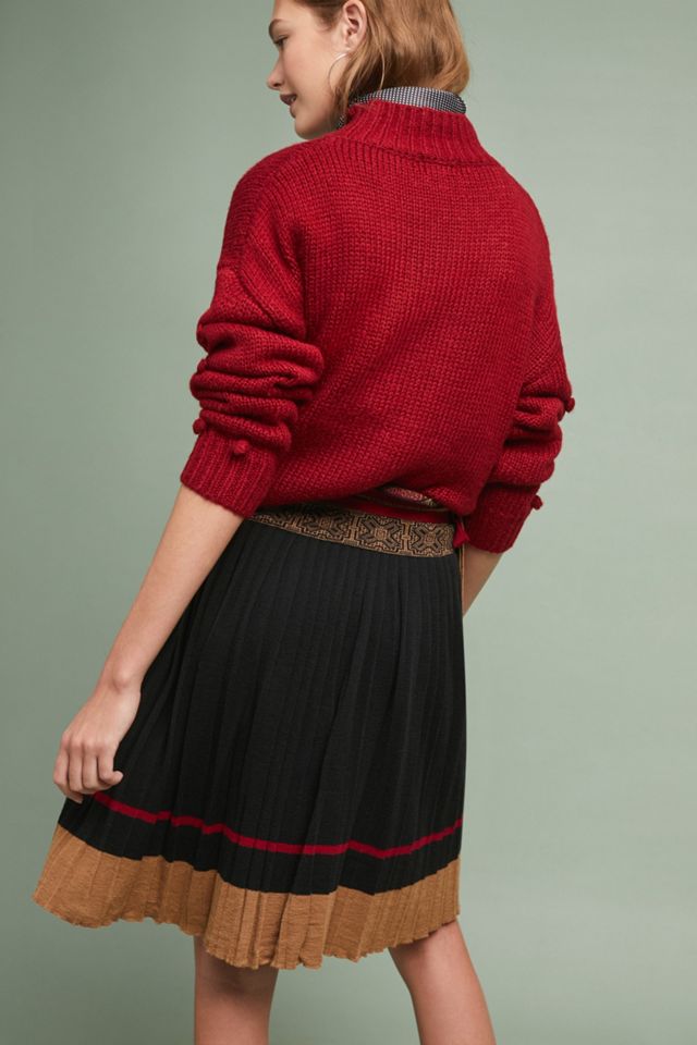 Milica Pleated Skirt #1