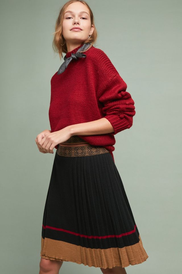 Milica Pleated Skirt #2