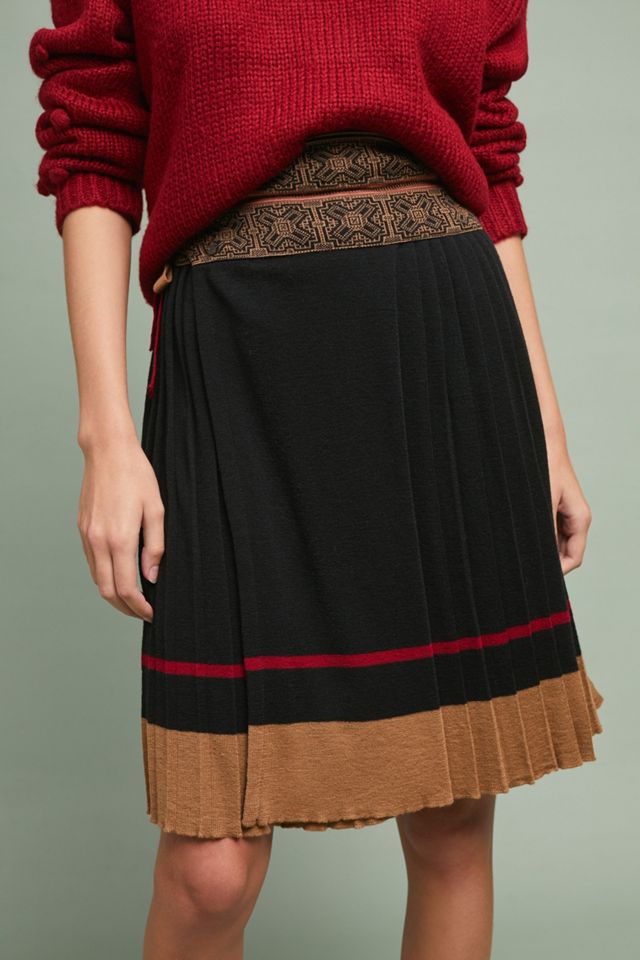 Milica Pleated Skirt #3
