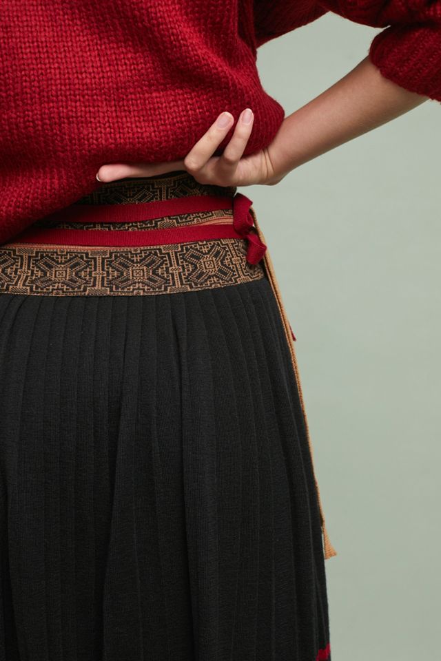 Milica Pleated Skirt #4