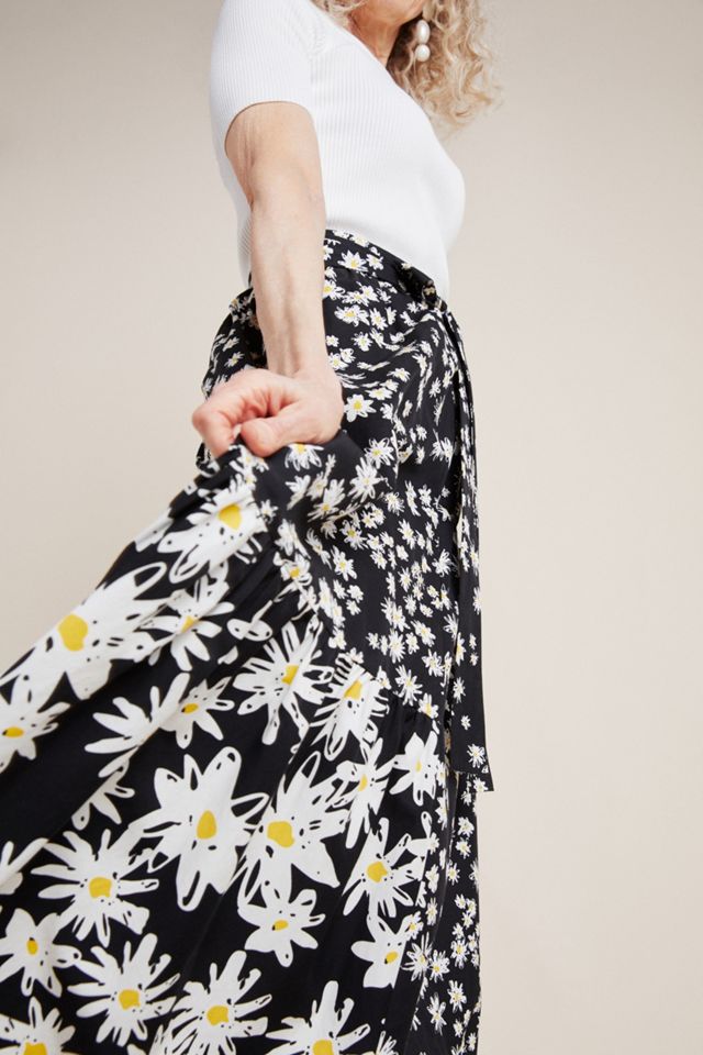 Daisy Midi Skirt | Anthropologie