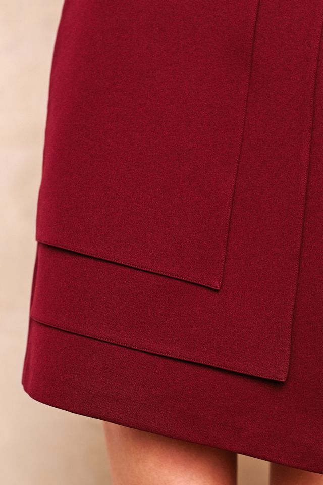 Layered Wrap Skirt #3