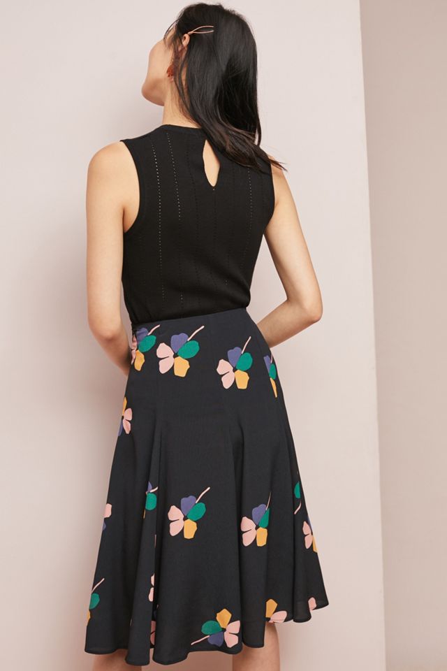 Corey Lynn Calter Jenna Floral Skirt #1