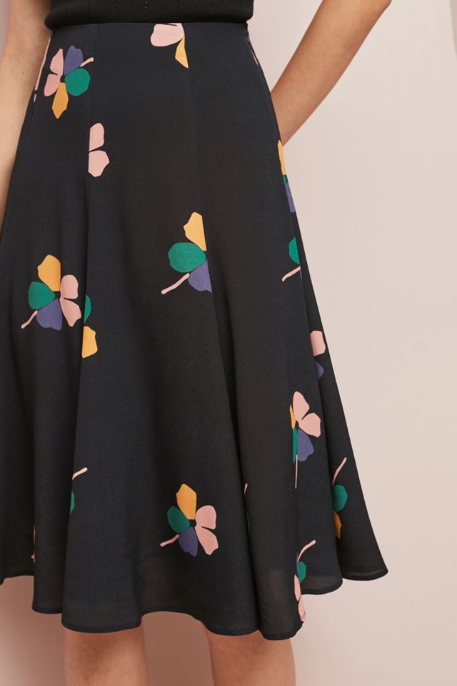 Corey Lynn Calter Jenna Floral Skirt #2