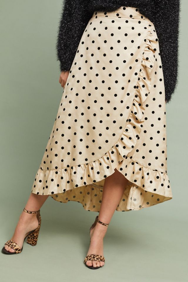 Corey Lynn Calter Polka Dot Skirt #2