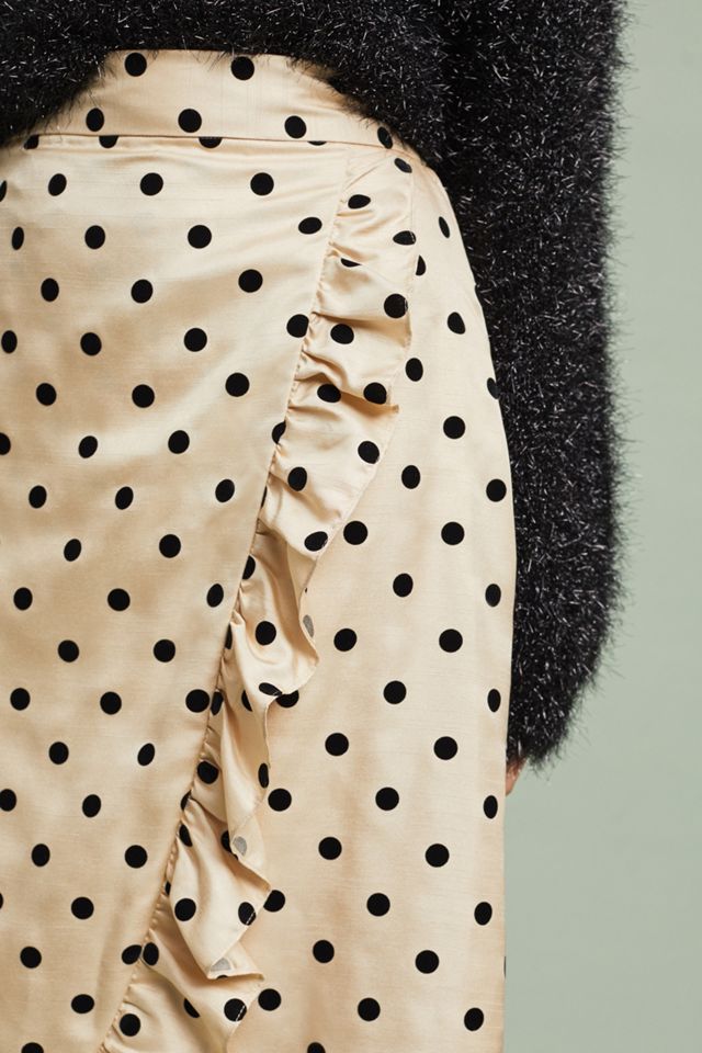 Corey Lynn Calter Polka Dot Skirt #3