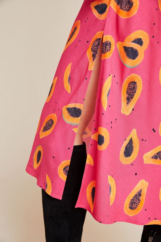 Corey Lynn Calter Abstract Bias Midi Skirt #1