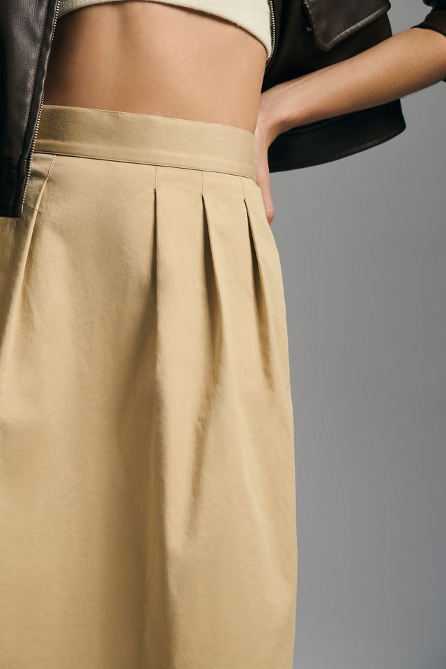 Corey Lynn Calter Pleated Trouser Skirt #3