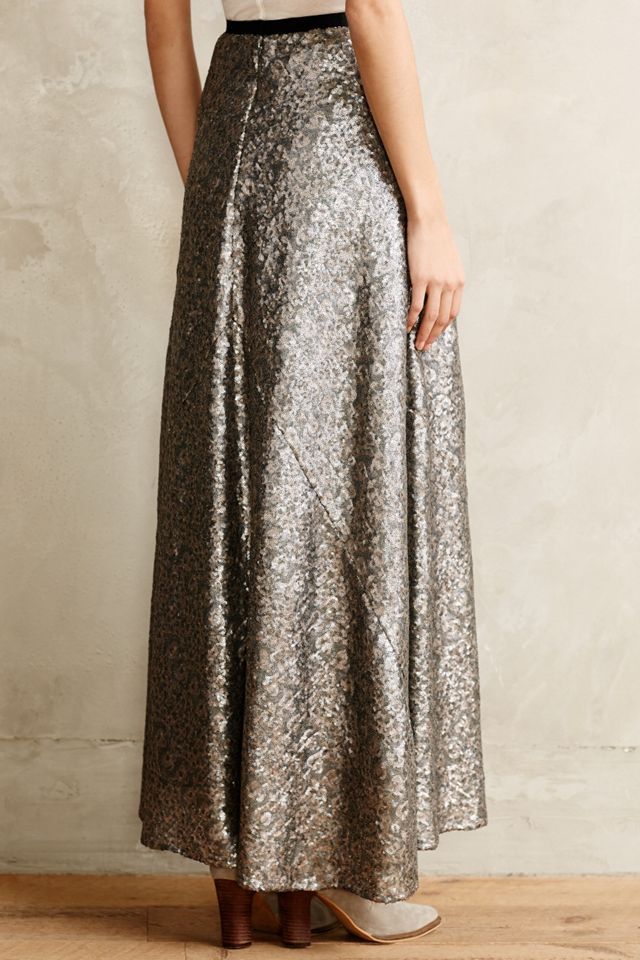 Liza Maxi Skirt #1