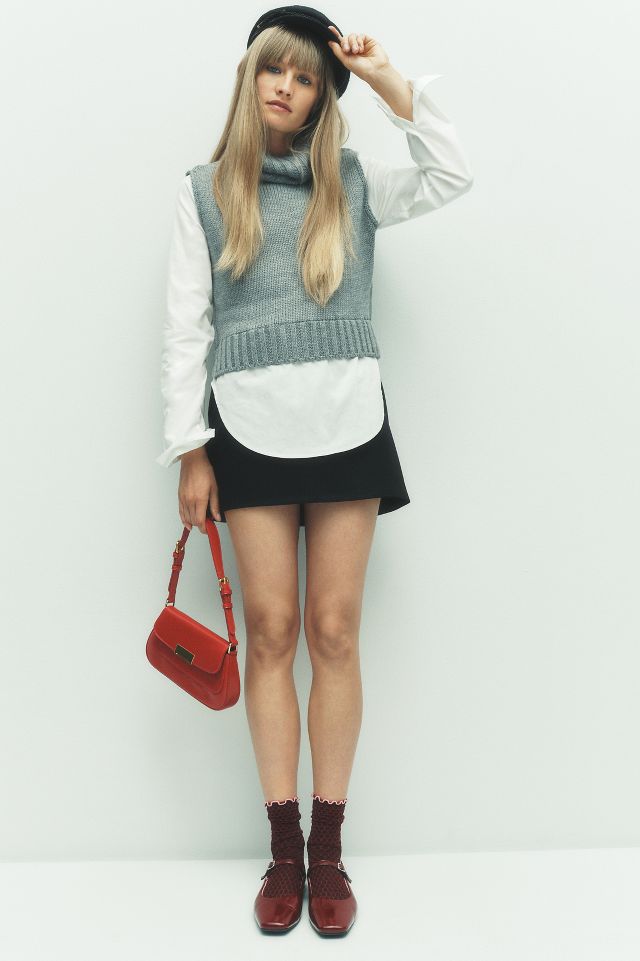 Joe's jean mini skirt hotsell