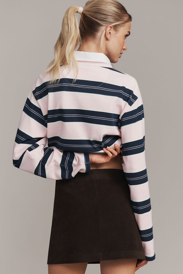 Joe's Jeans Faux-Suede Mini Skirt