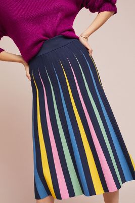 maeve rainbow skirt