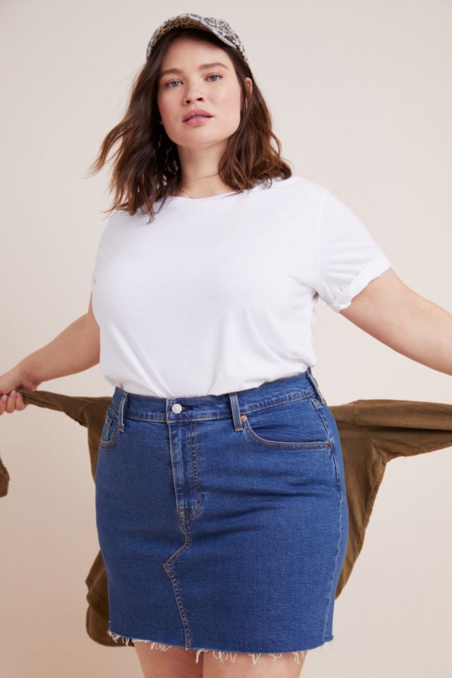 Levi's Denim Plus Mini Skirt #1