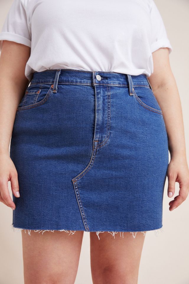 Levi's Denim Plus Mini Skirt #2