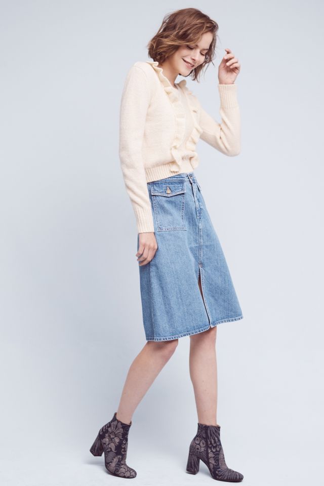 Levi's Surplus Skirt | Anthropologie