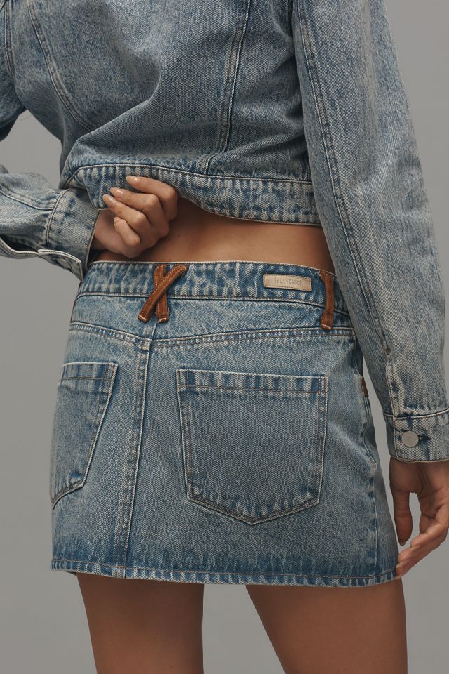 BLANKNYC Rodeo Drive Denim Mini Skirt #2