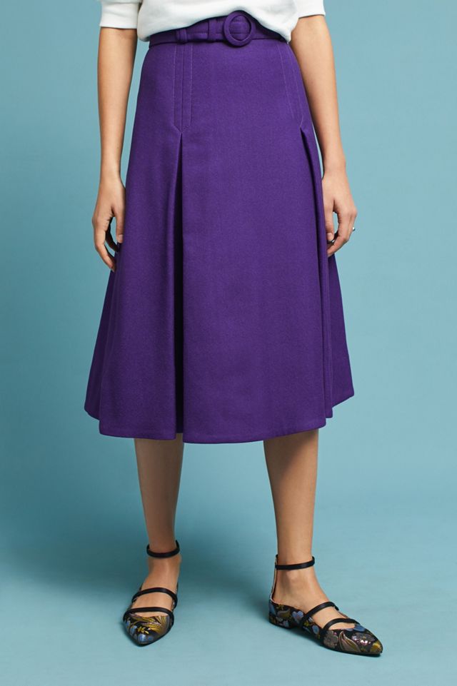 Cara Pleated Skirt #2