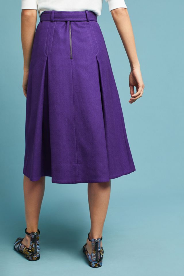 Cara Pleated Skirt #3
