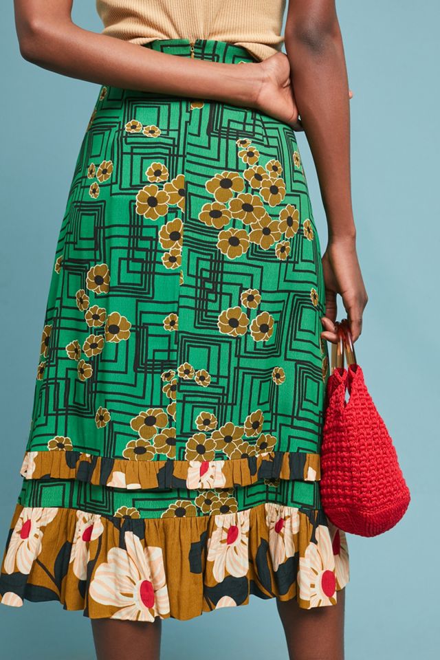 Gabriella Printed Skirt #1
