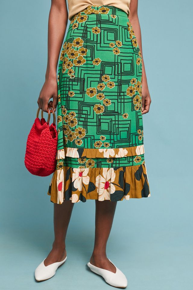 Gabriella Printed Skirt #3