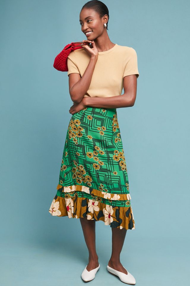 Gabriella Printed Skirt