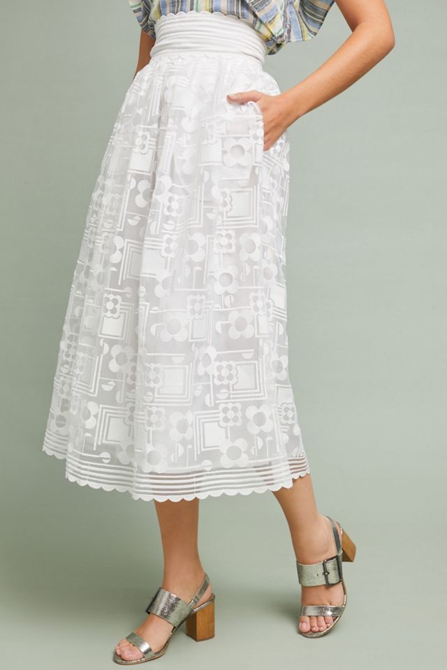 Alessandra Lace Skirt #1