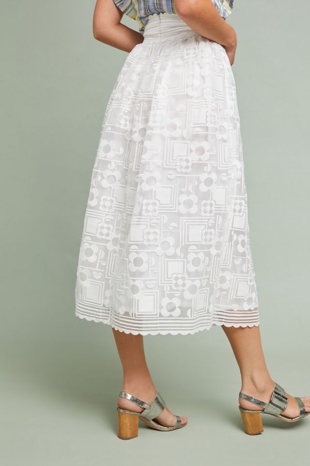 Alessandra Lace Skirt #3