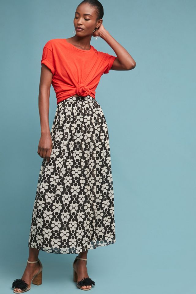 Sienna Pleated Skirt