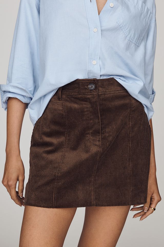 PAIGE Camden Mini Skirt #1